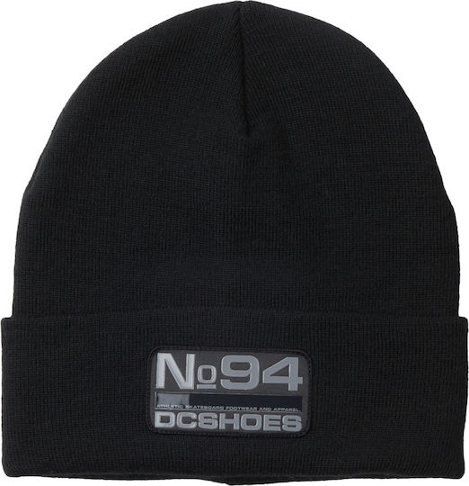 Workman Beanie Ανδρικός Σκούφος Πλεκτός σε Μαύρο χρώμα