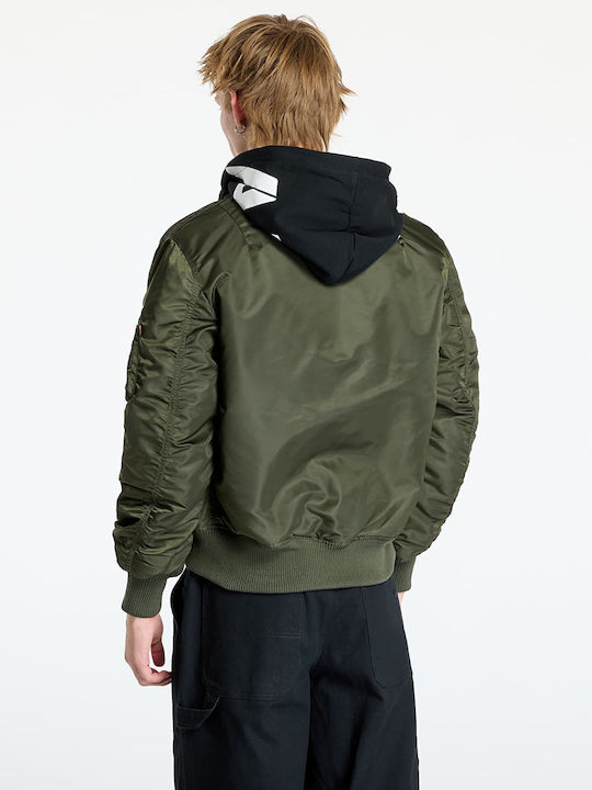 Ma-1 Μπουφάν Dark Olive