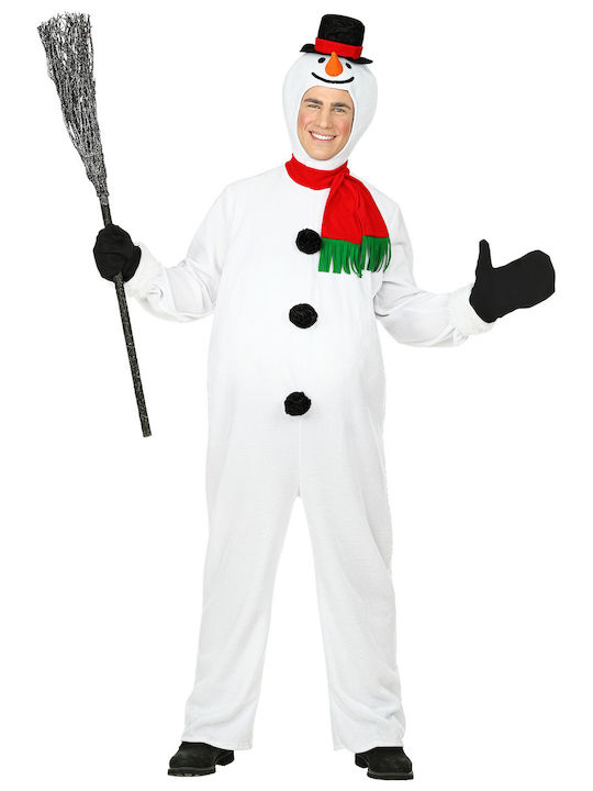 Snowman Carnival Costume