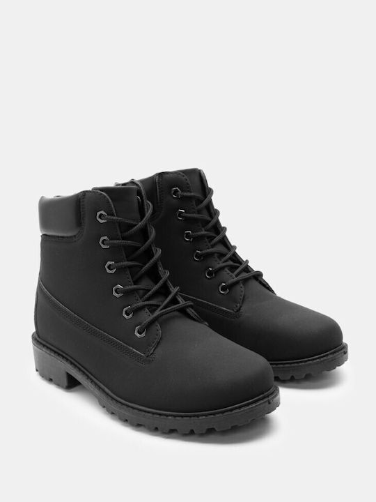 Luigi Boots Black 4401801