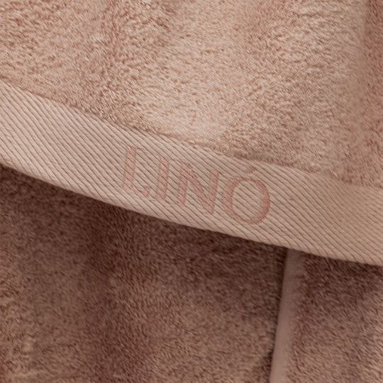 Lino Home Кърпа за лице Brandy 50x100см. Pudra Тегло 650гр/кв.м