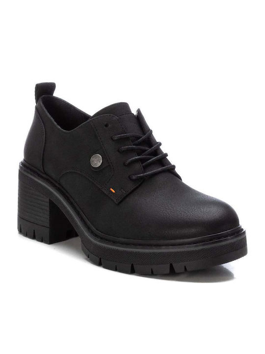 Stiefeletten Damen Schwarz