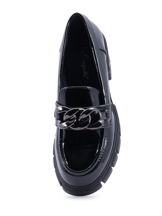 Pumps mit mittelhohem Absatz Schwarz