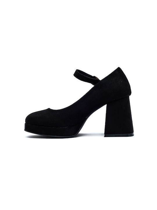 Pantofi cu toc Negre