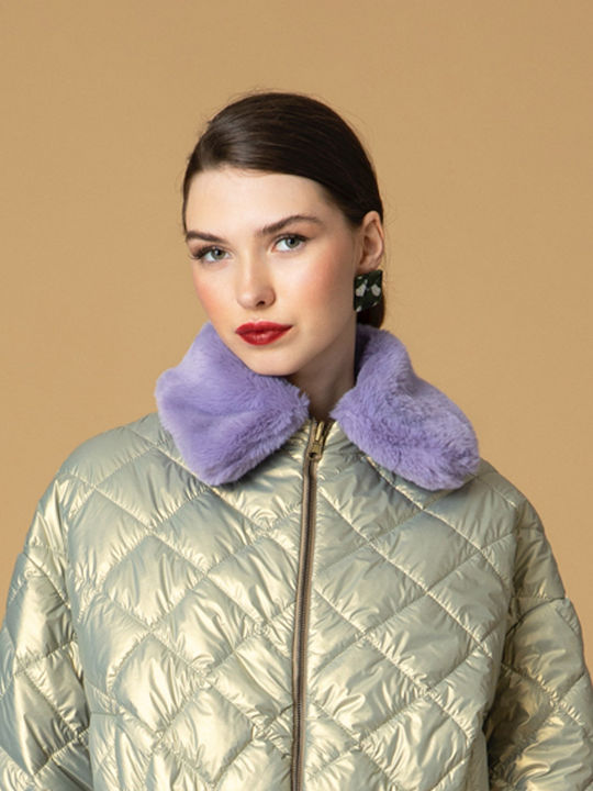 Moutaki Jacket Puffer Gold