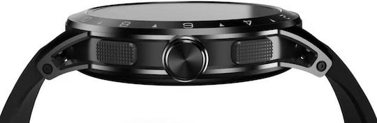 HiFuture Flex2 40mm Smartwatch με Παλμογράφο (Μαύρο)