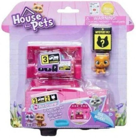 Just Toys House Pets Pet Grooming for 3+ Years (Multi Designs)