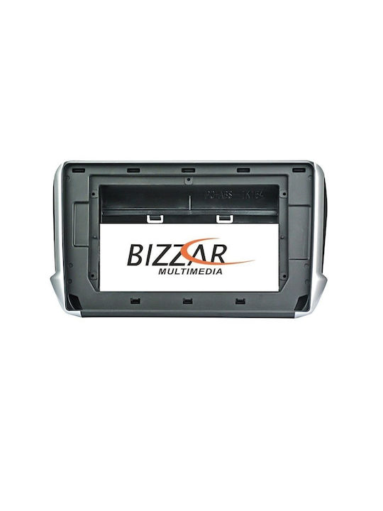 Clarion Auto-Audiosystem für Peugeot 208 / 2008 2008 (Bluetooth/USB/WiFi/GPS/Apple-Carplay/Android-Auto) mit Touchscreen 10"