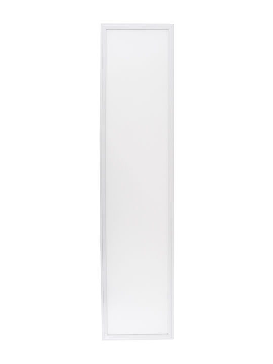 GloboStar Παραλληλόγραμμο Χωνευτό LED Panel 48W με Φυσικό Λευκό Φως 4500K 120x30εκ.