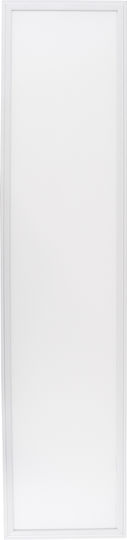 GloboStar Παραλληλόγραμμο Χωνευτό LED Panel 48W με Φυσικό Λευκό Φως 4500K 120x30εκ.