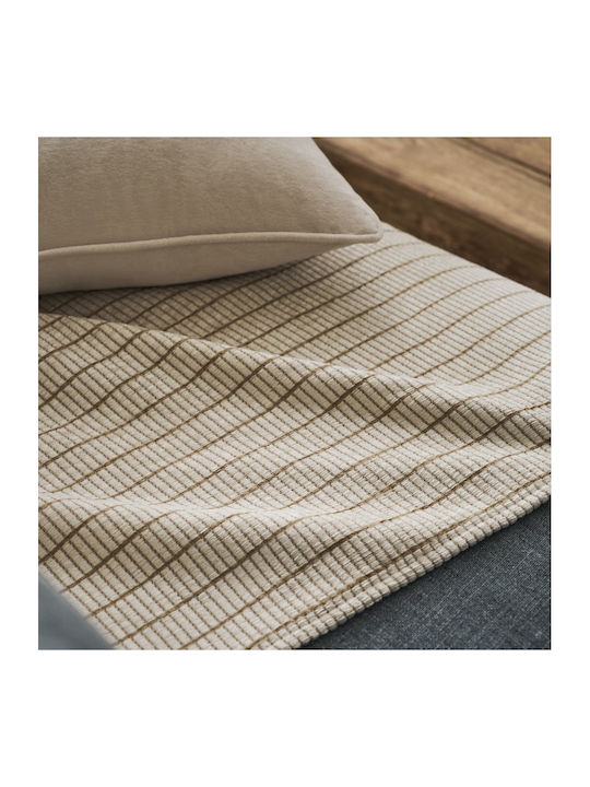 Gofis Home Триместен диван Throw Thyra 180x310см. Grain Beige 273/04