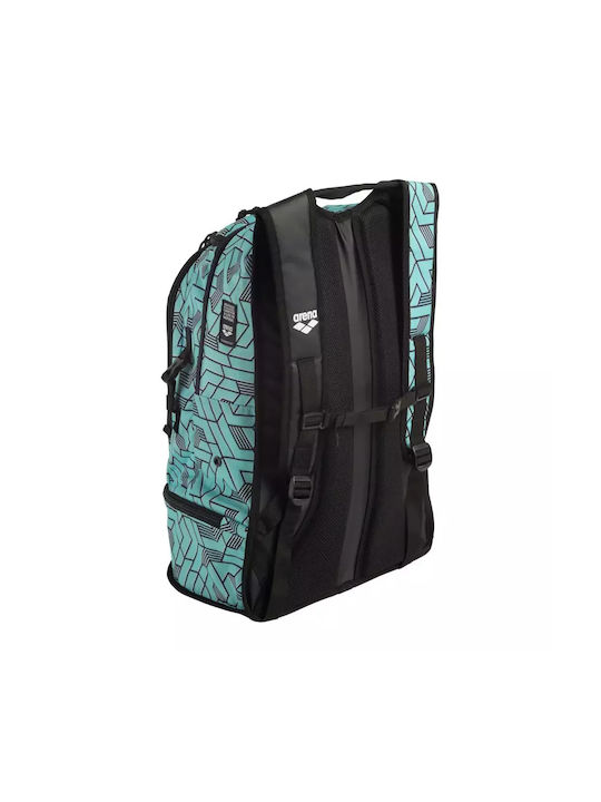 Arena Fastpack 3.0 Allover Men's Swimming pool Backpack Turquoise