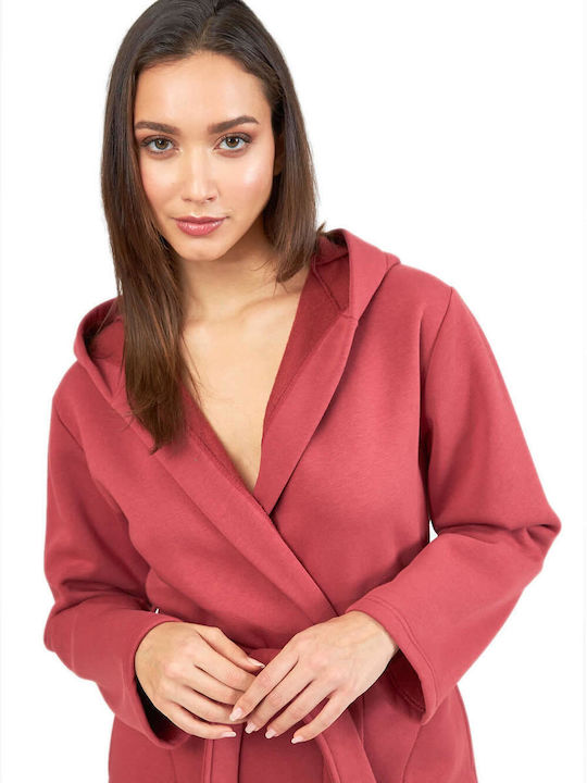 Harmony Winter Women's Cotton Robe Rotten Apple