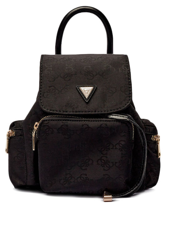 Guess 4g Logo Women's Bag Backpack Black