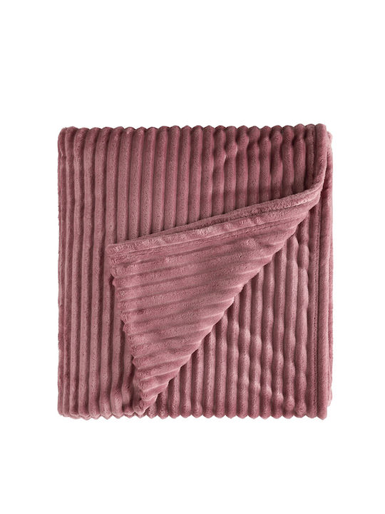 Kentia Kentia Zweisitzer-Sofa Überwurf Fleece 180x250cm
