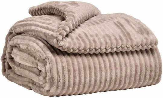 Kentia Sergio Ριχτάρι Πολυθρόνας Fleece 75x190εκ. 26 000076150