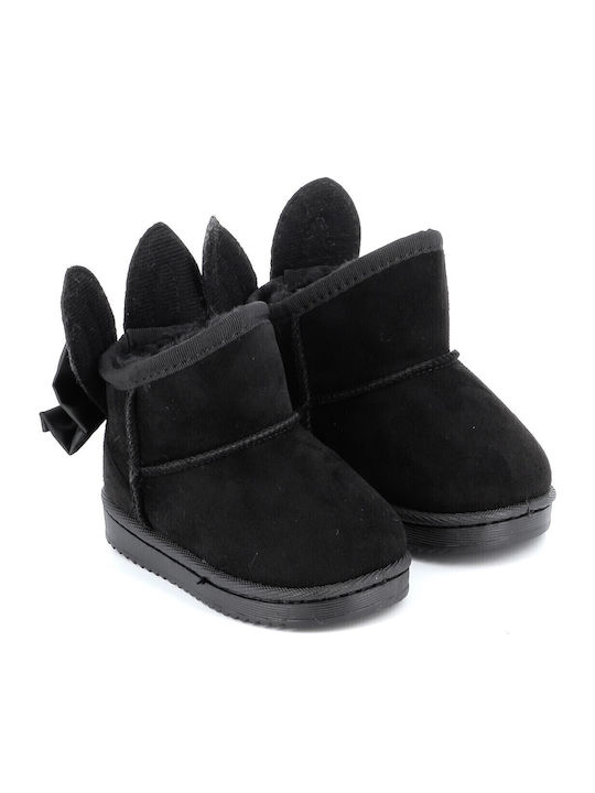Kinderstiefeletten Schwarz