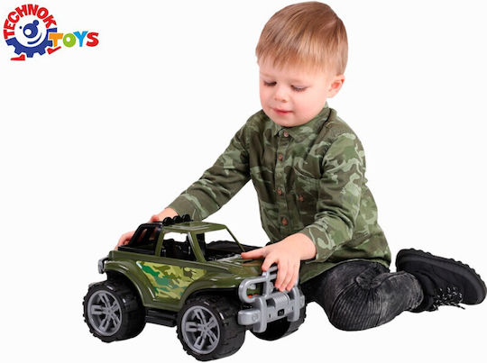Militär-SUV 4x4 Technok Spielzeugauto in Box