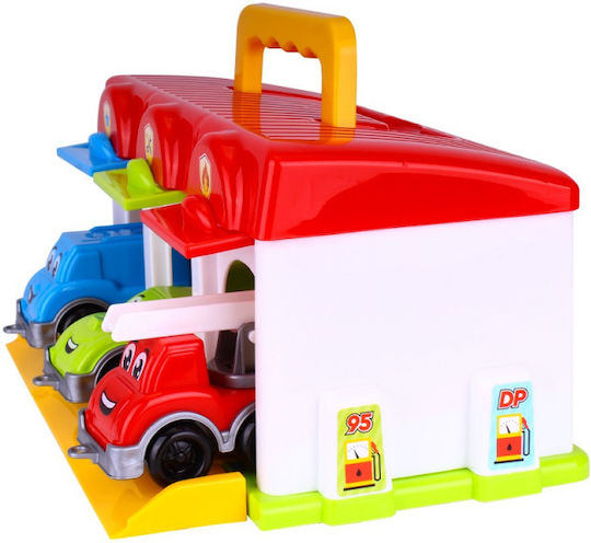 Car Garage Technok 3 Cars Accessories