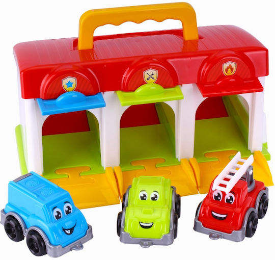 Car Garage Technok 3 Cars Accessories