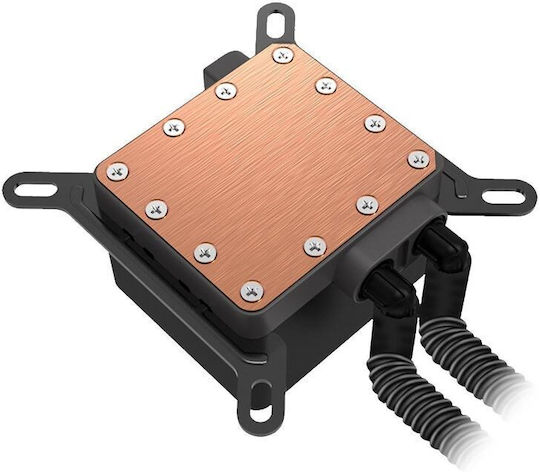 Alseye H120 RGB V4.0 v4 Υδρόψυξη AIO CPU με 1 Ανεμιστήρα 120mm