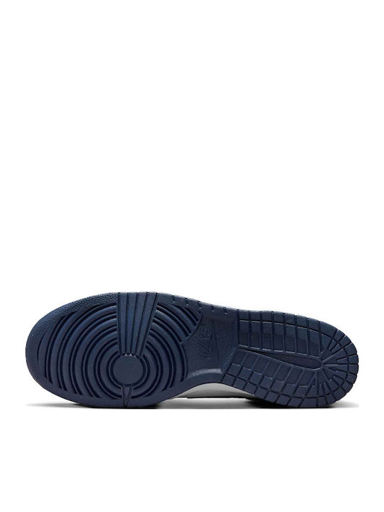 Big Low Sneakers White