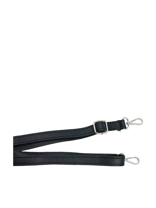 Leather Women's Bag Crossbody Black
