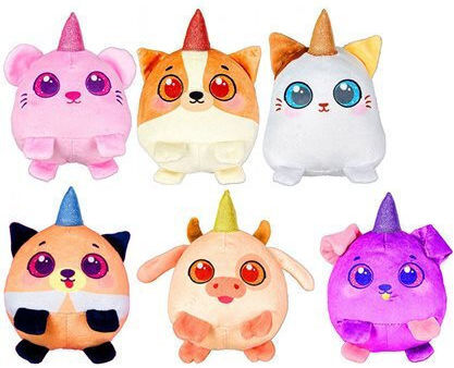 Just Toys Plush (Various Designs) 1pc