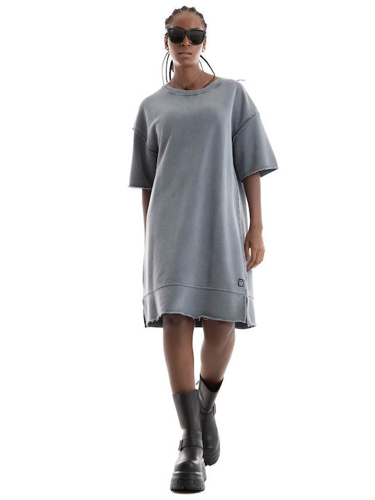 Dirty Laundry Dress All Day Gray