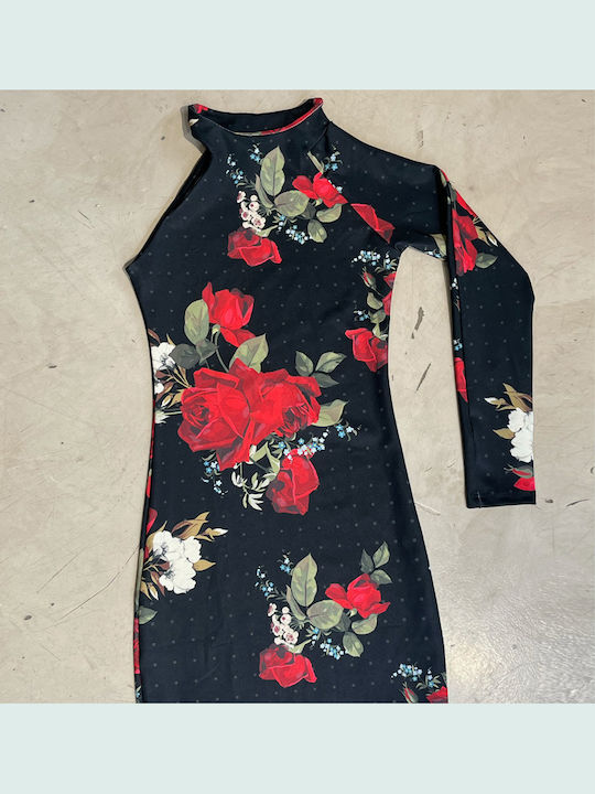 Rochie Midi Pentru Nuntă / Botez Roșie