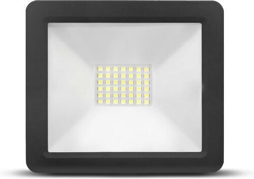 Modee Led Προβολέας A2-σειρά Slim 30w 120° 6000k 2700 Lumen Erp