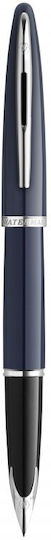 Waterman Carene Writing Pen Fine Blue with Red Ink