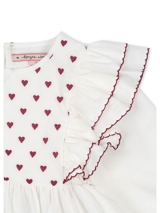 Kinderkleid Pure White