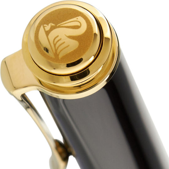 Pelikan Souveran M400 Πένα Γραφής Extra Fine Μπλε με Μπλε Μελάνι