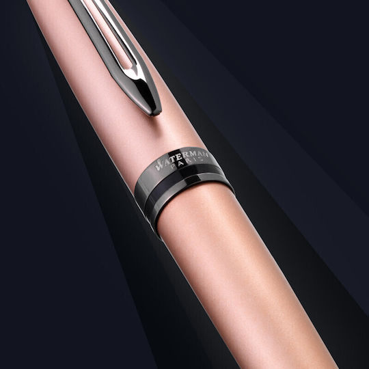 Waterman Expert Füllfederhalter Rosa mit Blau Tintenfarbe