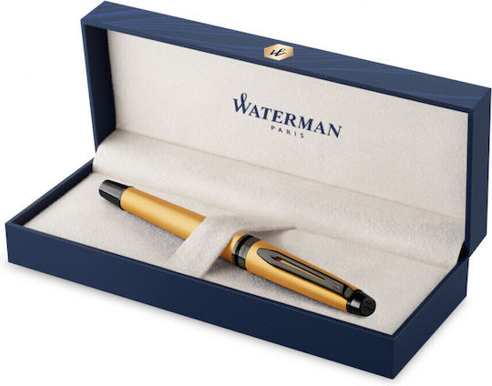 Waterman Expert Füllfederhalter Rosa mit Blau Tintenfarbe