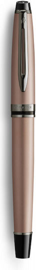 Waterman Expert Füllfederhalter Rosa mit Blau Tintenfarbe