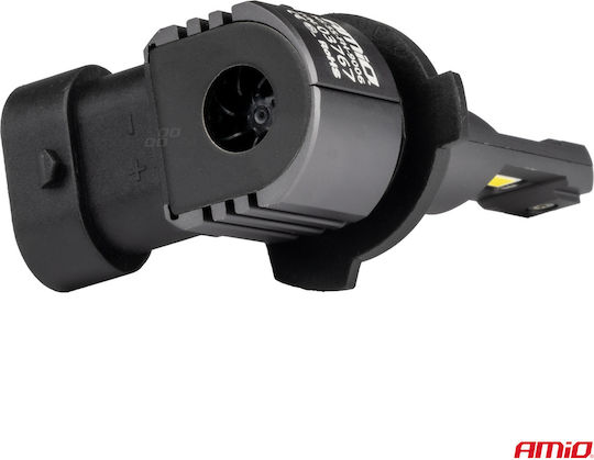 AMiO Λάμπες Αυτοκινήτου HB4-9006 Canbus LED Λευκό 44W 2τμχ