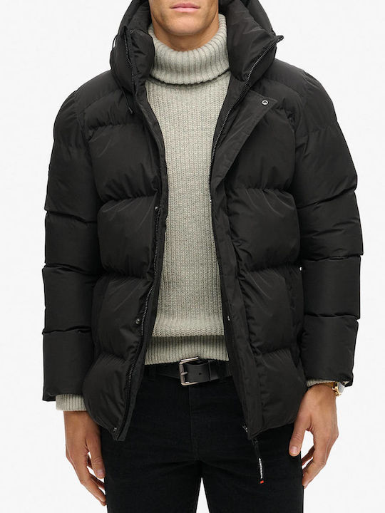 Superdry Jacket Puffer Black