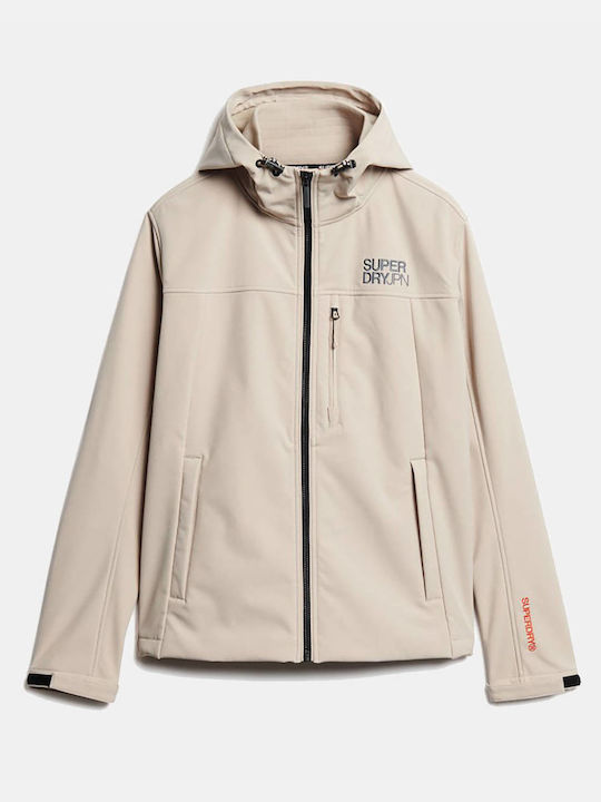 Superdry Jacket Softshell Beige