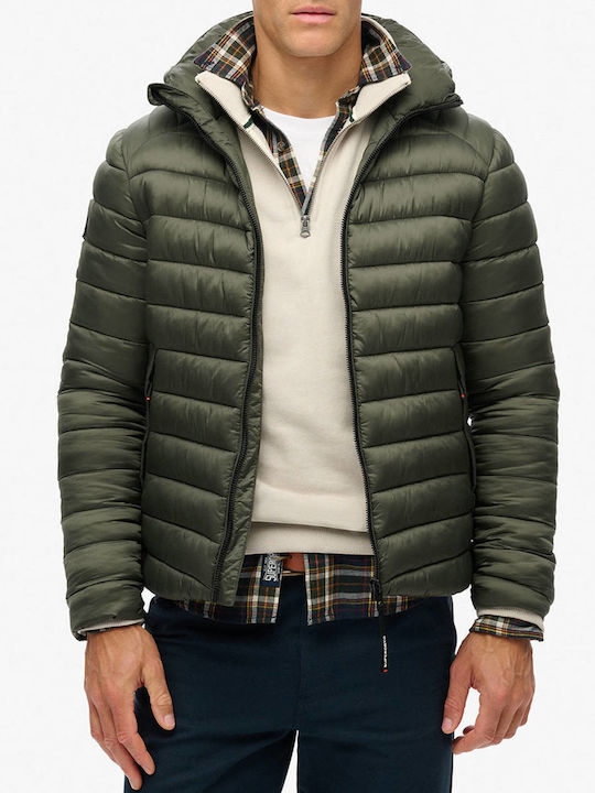 Superdry Jacket Puffer Khaki