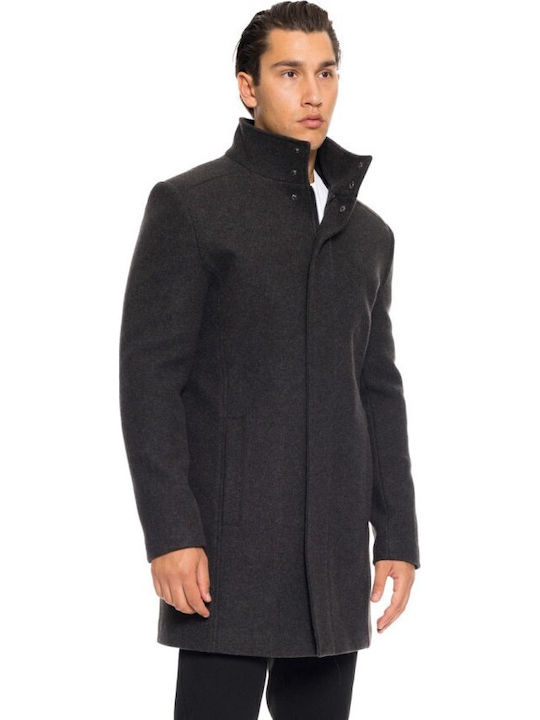 Winter Jacke Dark Grey