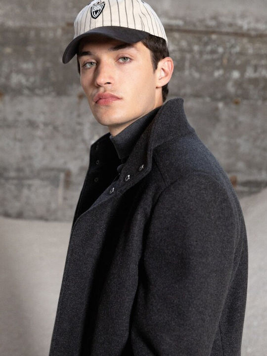 Winter Jacke Dark Grey