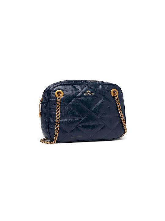 Replay Women's Bag Shoulder Blue