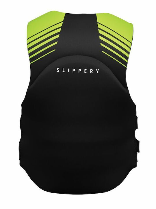 Slippery Adults Life Jacket for Water Sports Black