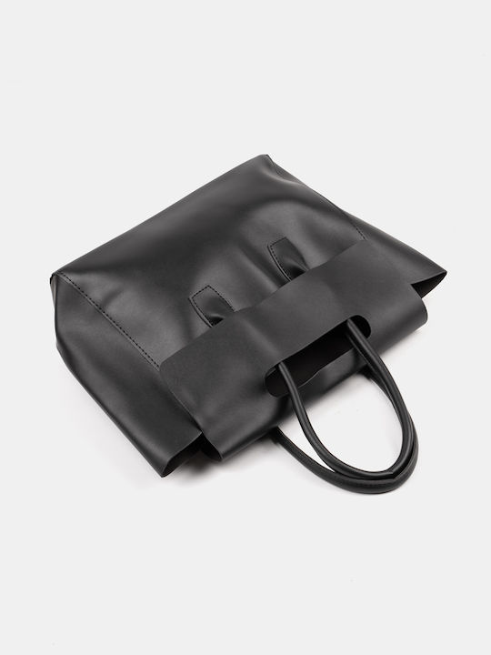 Square Black Handbag