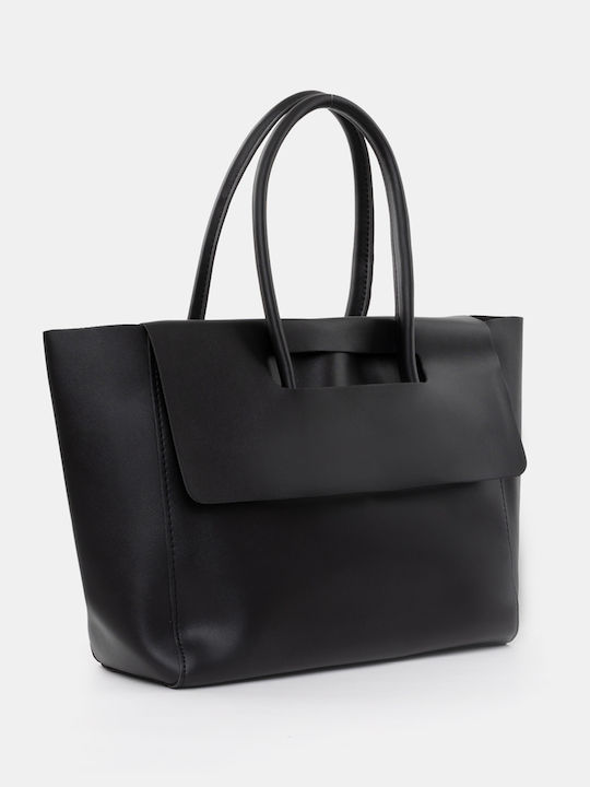 Square Black Handbag