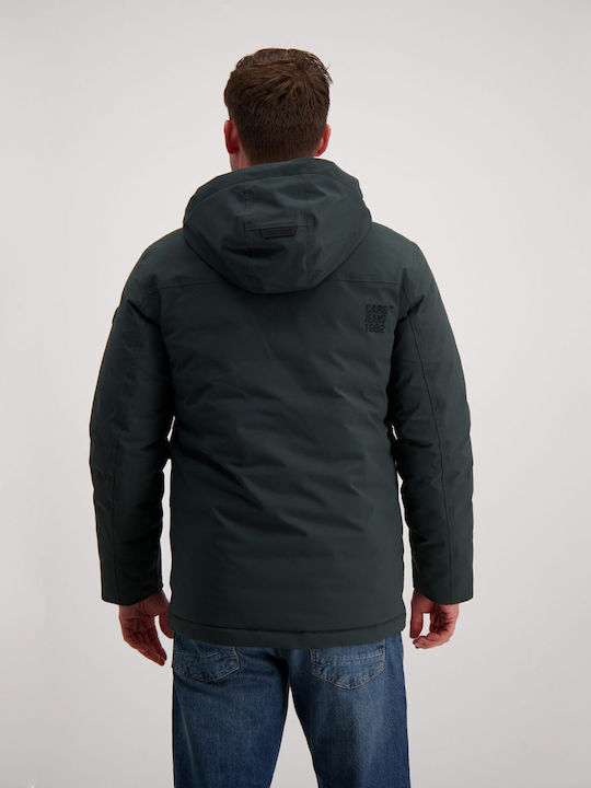 Winter Jacke Khaki