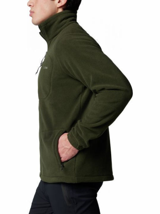 Fast Trek Ii Ανδρική Ζακέτα Fleece Greenscape