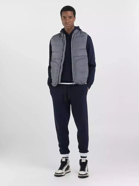 Replay Jacket Puffer Gray